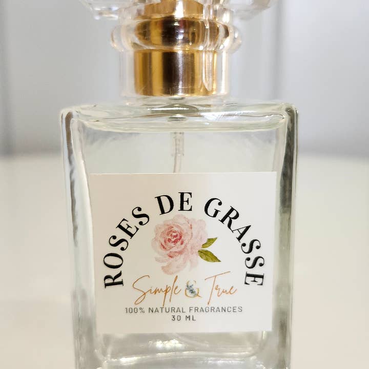 Simple & True - Wholesale Perfume/Eau de Toilette - South of France Inspired - All Natural Perfume Set1