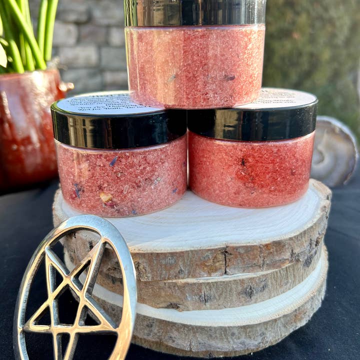 You Are Uniquely Magic - Wholesale Meditation Supplies - Red Witches Salt-Passion and Love 5oz5