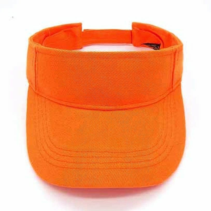 Diacly - Wholesale Visor - Women's - Basic Solid Color Sun Visor3