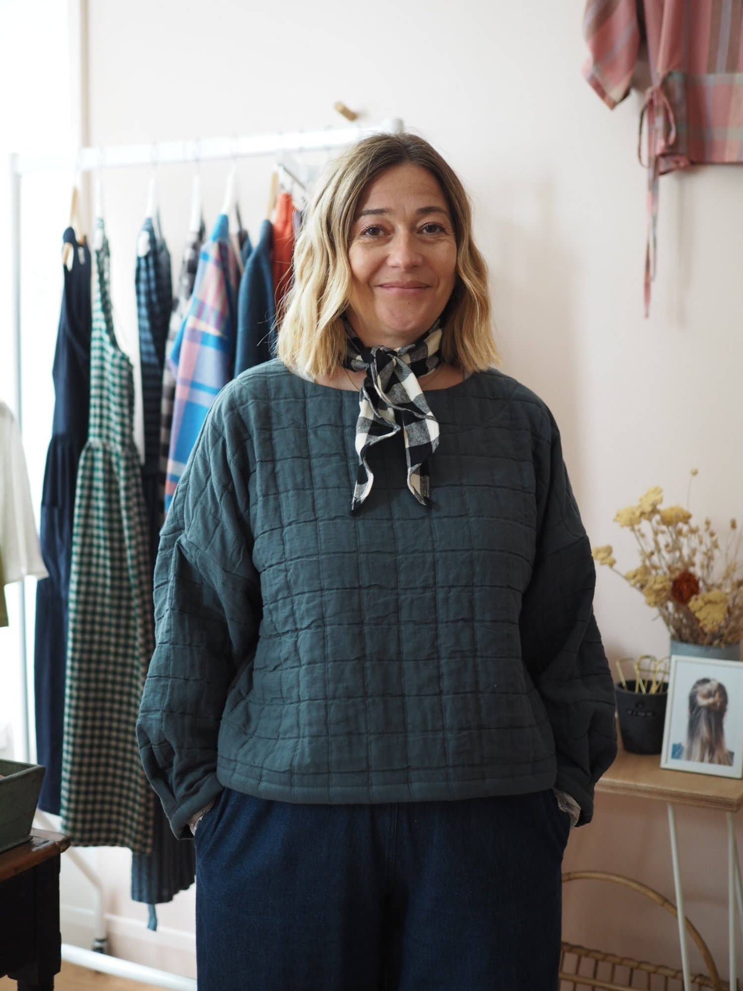 Roake Studio – Cachecol - Mulher por atacado – Lenço Triangular Neckerchief9