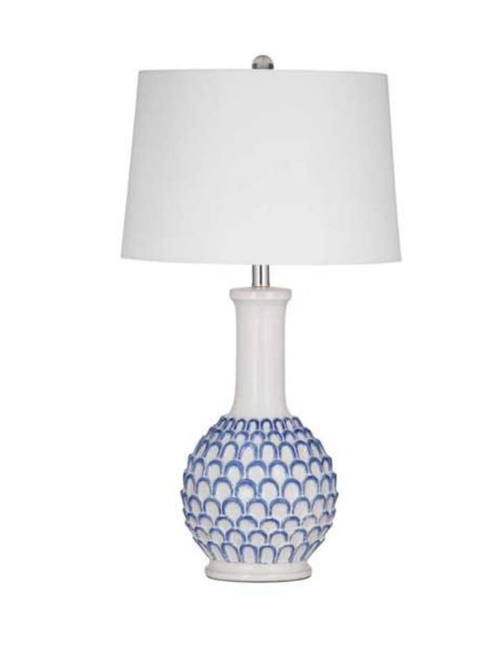 Tioga Table Lamp. for wholesale by Bassett Mirror Co