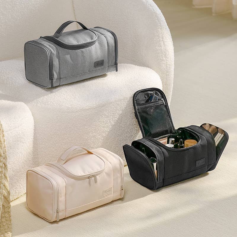 wandf - Wholesale Makeup/Cosmetic Bag - Large - Capacity Portable Multifunctional Cosmetic Bag2
