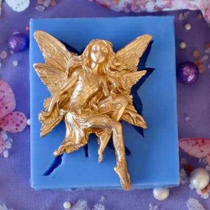 Fairy Christelle- Silikone Forme for engroshandel hos Crystal Candy Unique Cake Decorations