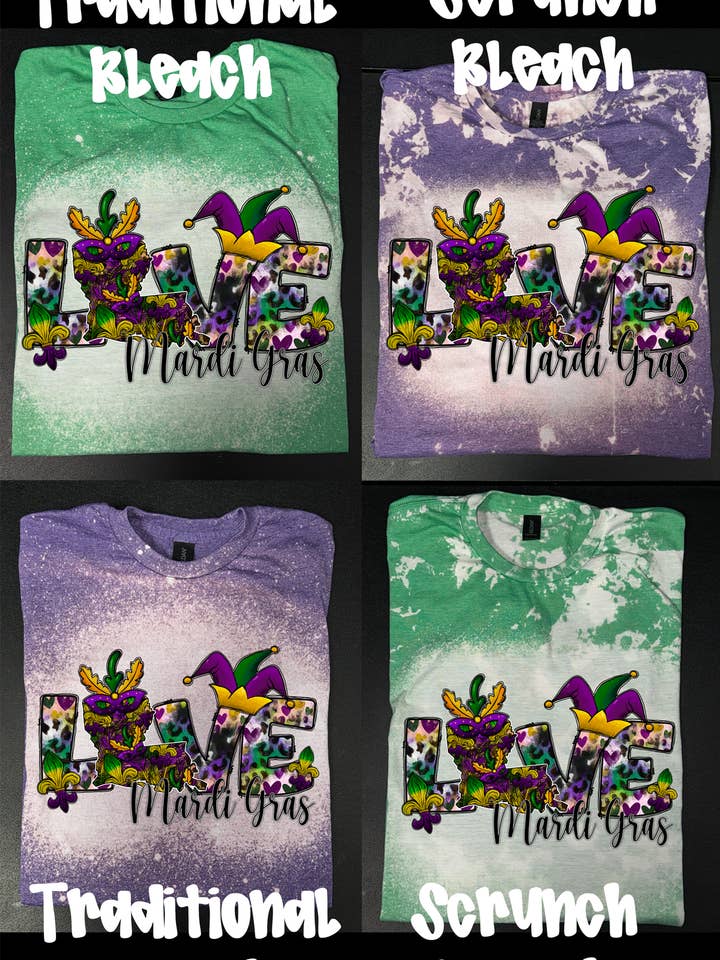 Mardi Gras----Love Mardi Gras por atacado de Southern Charm Boutique