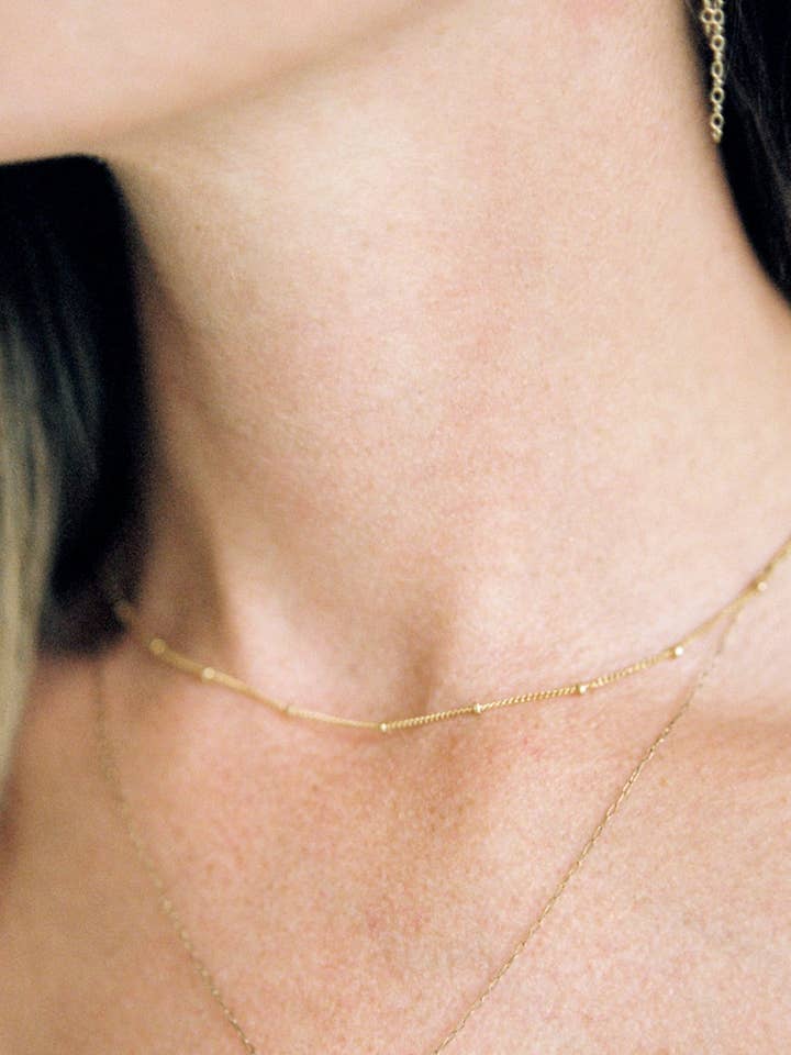 Era Necklace for wholesale by Andrea Watson Designs