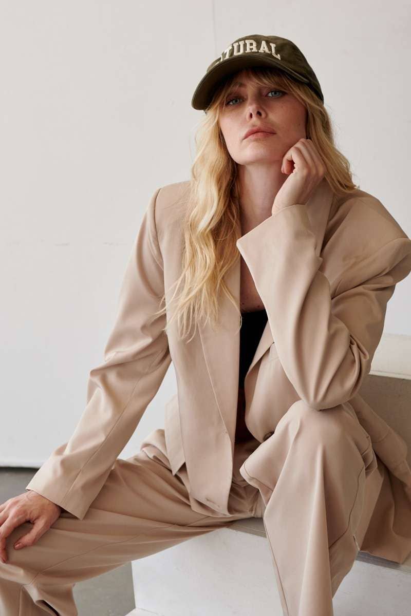 mittoshop - Wholesale Blazer - Women's - BOYFRIEND OVERSIZED BLAZER10