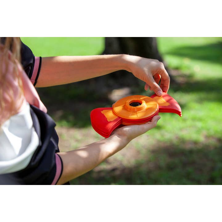 Stream Machine - Wholesale Sporting Game - Kids & Baby - Slider Disc Transforming Flying Disc With Timer2
