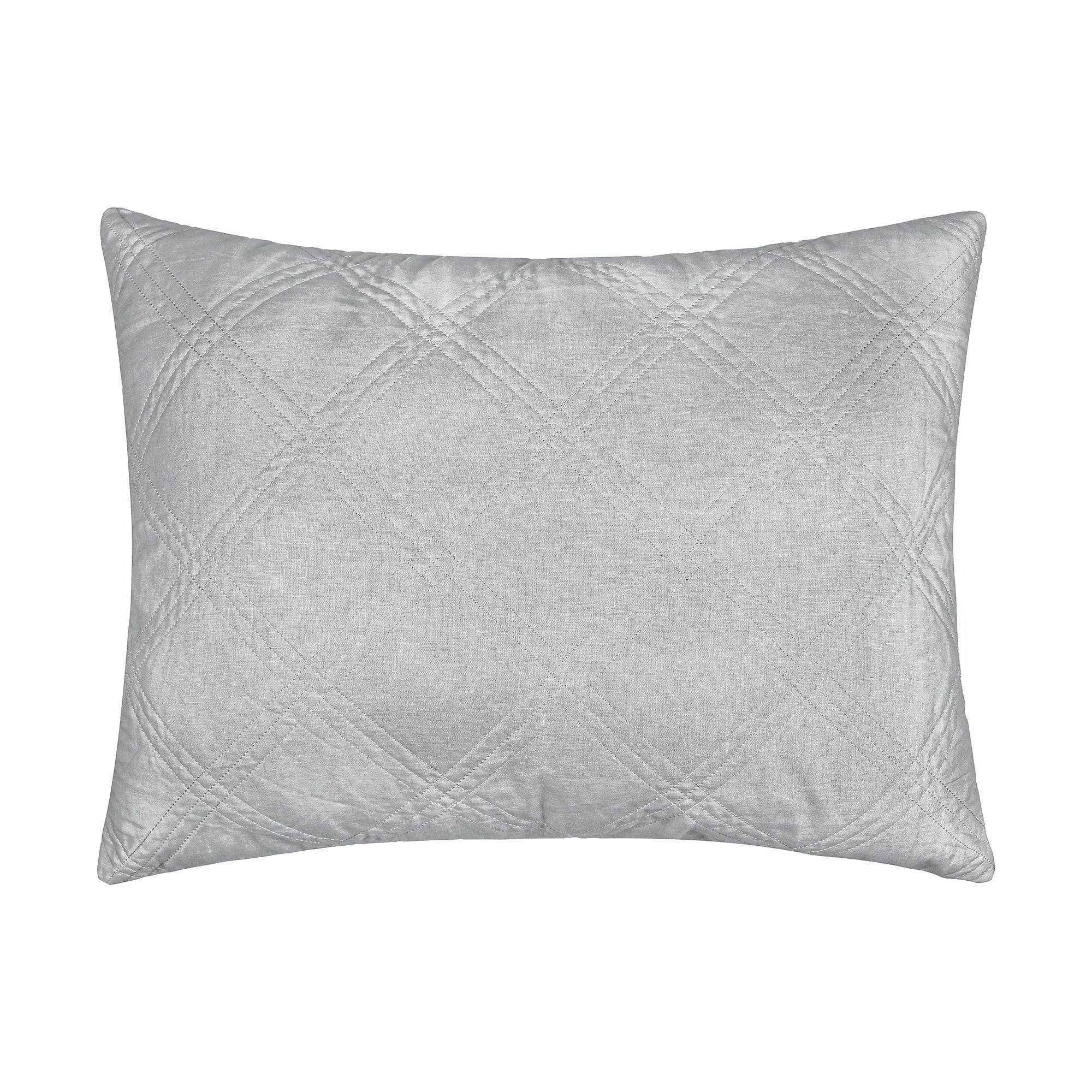 Levtex Home - Wholesale Bedding Pillowcase/Sham - Washed Linen Quilted Sham18