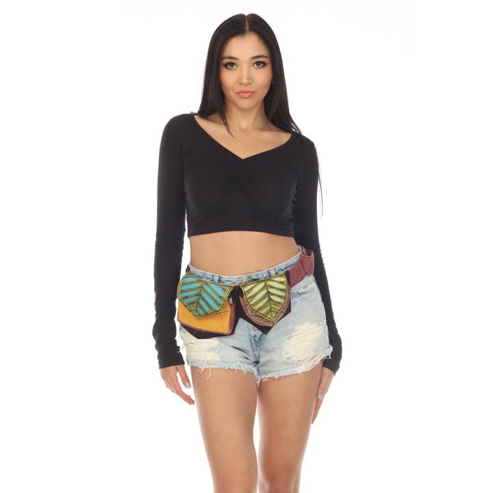 Pixie Three pocket Hip Festival fanny pack Waist Belt Bag and other Purchase Wholesale side release buckles. Free Returns & Net 60 Terms on Faire trending on Faire.