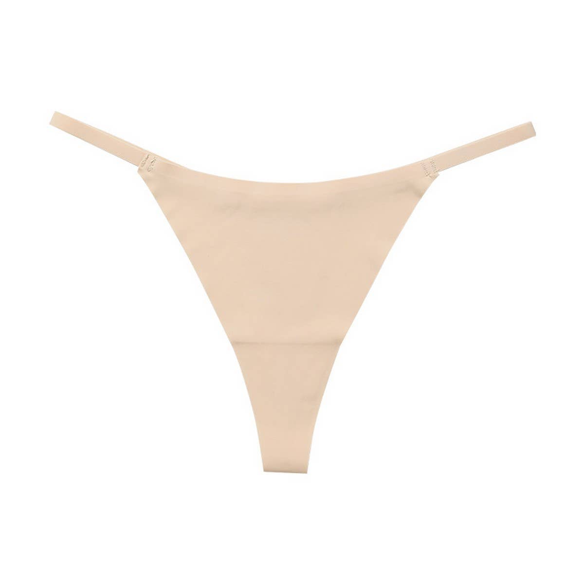 ACCITY - Wholesale Underwear - Women's - WOMEN SEXY LOW WAISTED SEAMLESS UNDERWEAR_CWMU006324