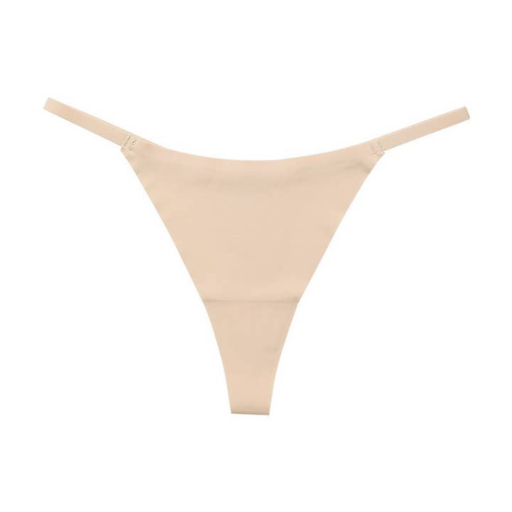 ACCITY - Wholesale Underwear - Women's - WOMEN SEXY LOW WAISTED SEAMLESS UNDERWEAR_CWMU006324