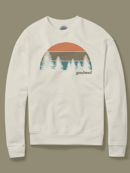 Dusk Sweatshirt Dust for wholesale by Goodseed Clothing