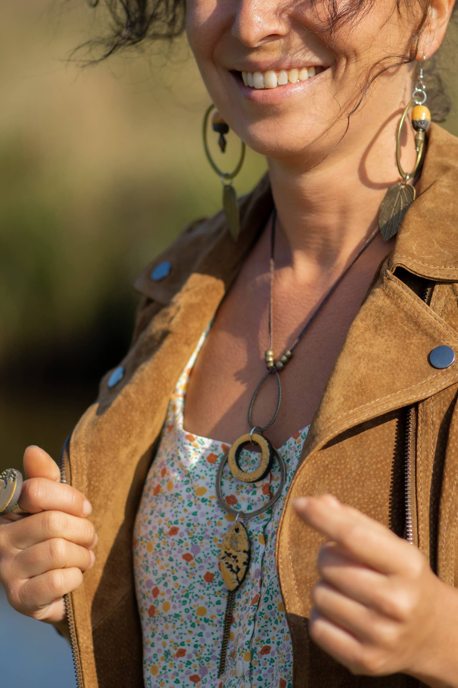 Raku – Großhandel Y- & Lasso-Halsketten – KUSARI HALSKETTE0