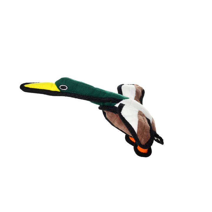 Tuffy Dog Toys - VIP Products - Wholesale Pet Squeaky Toy - Dog - Tuffy Jr Barnyard Duck, Durable, Tough, Squeaky Dog Toy4