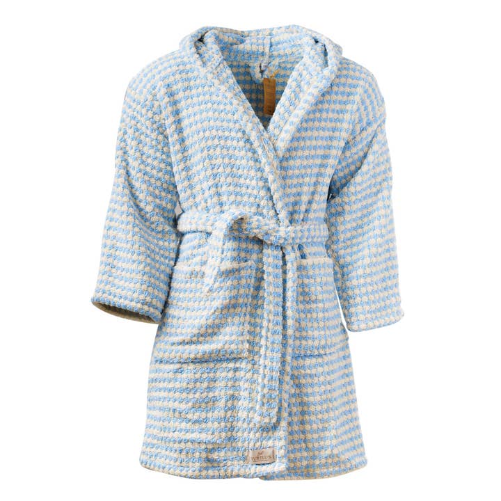 Bubble Handwoven Robe,Pompom Bathrobe Handloom 100% Cotton12 for wholesale by YURTLUS