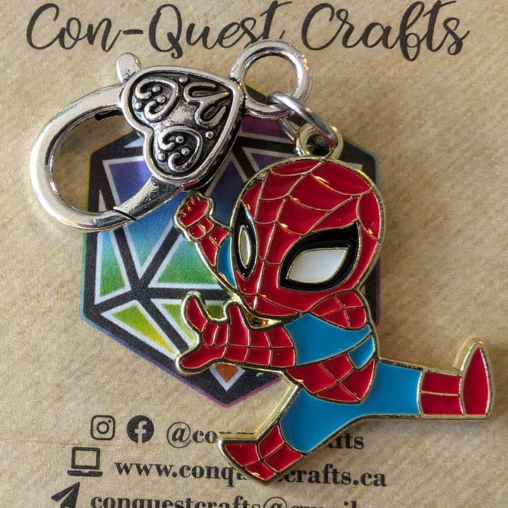 Con-Quest Crafts - Wholesale Jewelry Set - Superhero& Comic Inspired Earrings, Necklaces & Zipper Pulls15