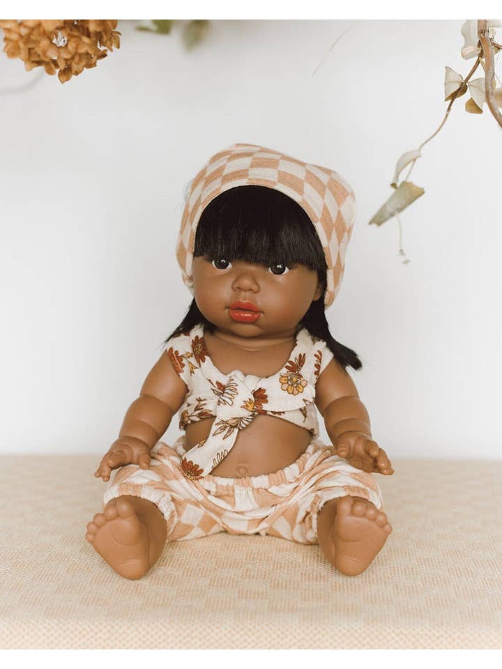 Cropped Tie, Pant, and Hanky | Wheat for wholesale on Faire1