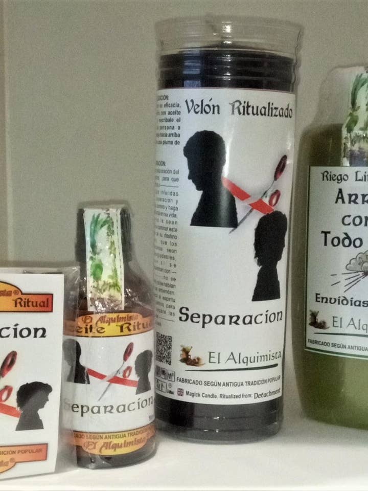 Complete Kit (complete ritual) SEPARATION for wholesale by El Alquimista