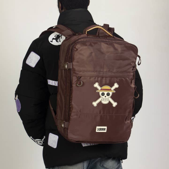 KARACTERMANIA - Vendita all'ingrosso Sacca da viaggio - Unisex - Zaino da viaggio grande One Piece Skull-Large Mercury 47x23x33 cm1