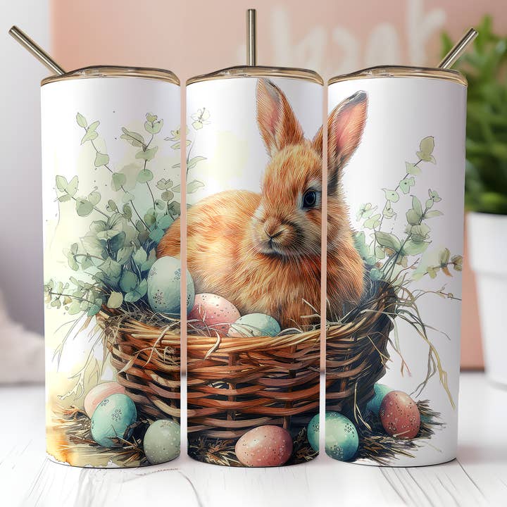 Gobelet Panier de Pâques / Lapin de Printemps pour la vente par FloBama Girls Wholesale