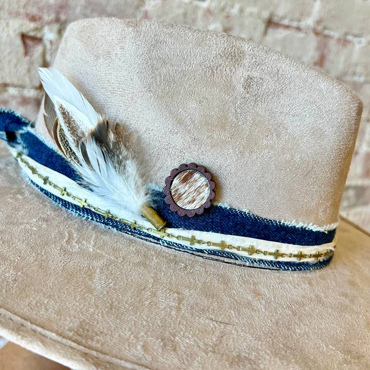 Brand Dandee - Wholesale Hat Accessory - Women's - Antique Bronze Cowboy Hat Chain 5