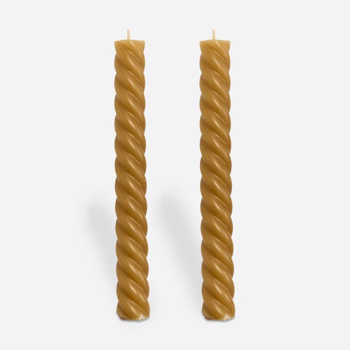 Beeswax Twisted Sticks (Set of 2) for wholesale by Love Ally