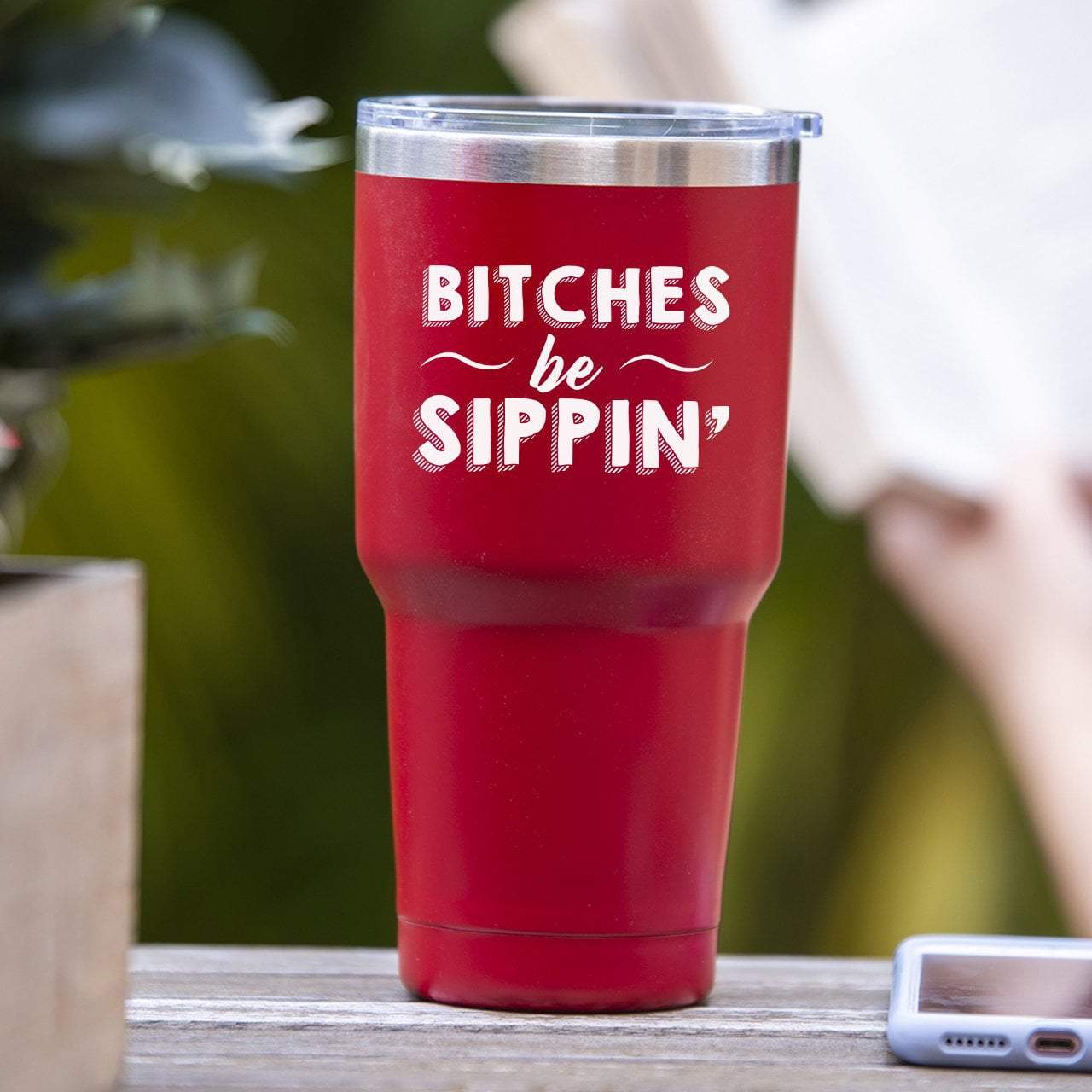 Soulful Wear – Großhandel Thermotasse/-becher – Bitches Be Sippin' - Becher10