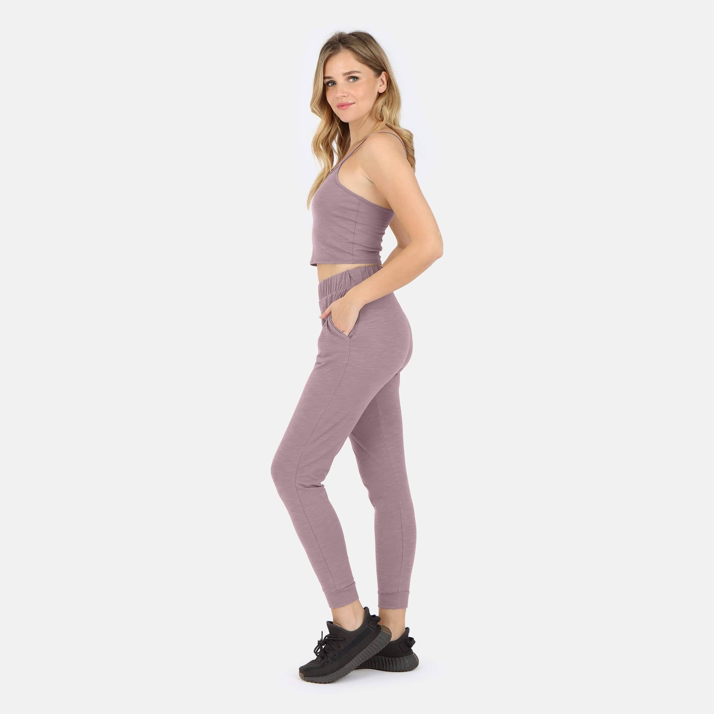 Lezat - Wholesale Athletic Sweatpants/Joggers - Women's - Tegan Organic Cotton Jogger Pant63