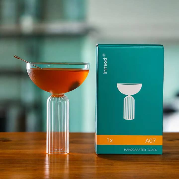 IVORE.GROUP - Vendita all'ingrosso Bicchieri da cocktail/superalcolici - Bicchiere in vetro borosilicato per cocktail Margarita