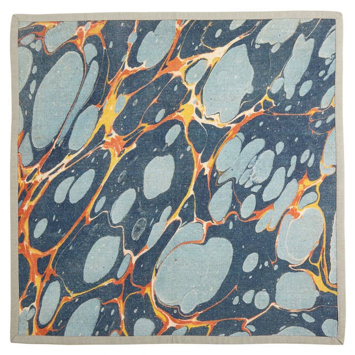 Siren Song - Wholesale Dinner & cloth napkin - Library Dinner Napkins Set/66