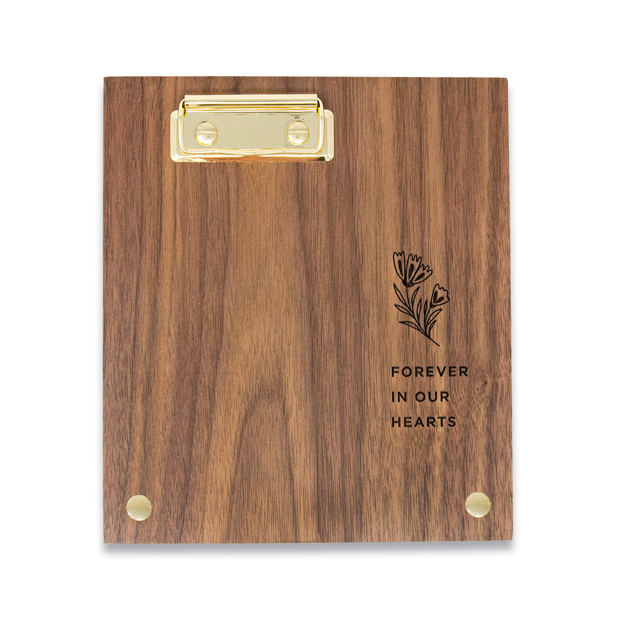 Hereafter - Wholesale Picture frame - Forever In Our Hearts Memorial Wood Frame5
