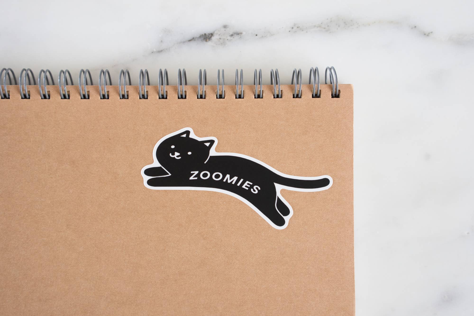 Everyday Olive - Vente Autocollant - Autocollants Black Cat1