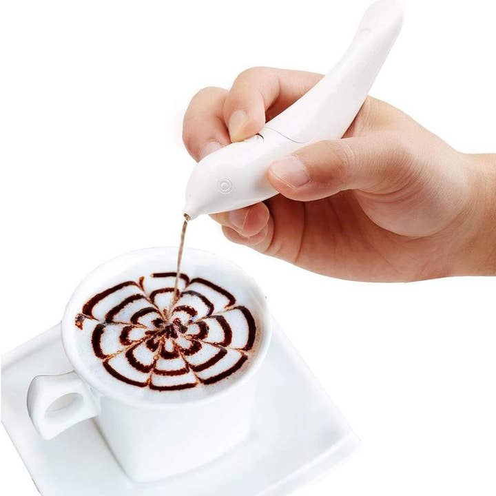 VIGOR - Wholesale DIY Food Kit - Latte Pen Electric Coffee Pen Spice Pen for Food Art DIY Cre