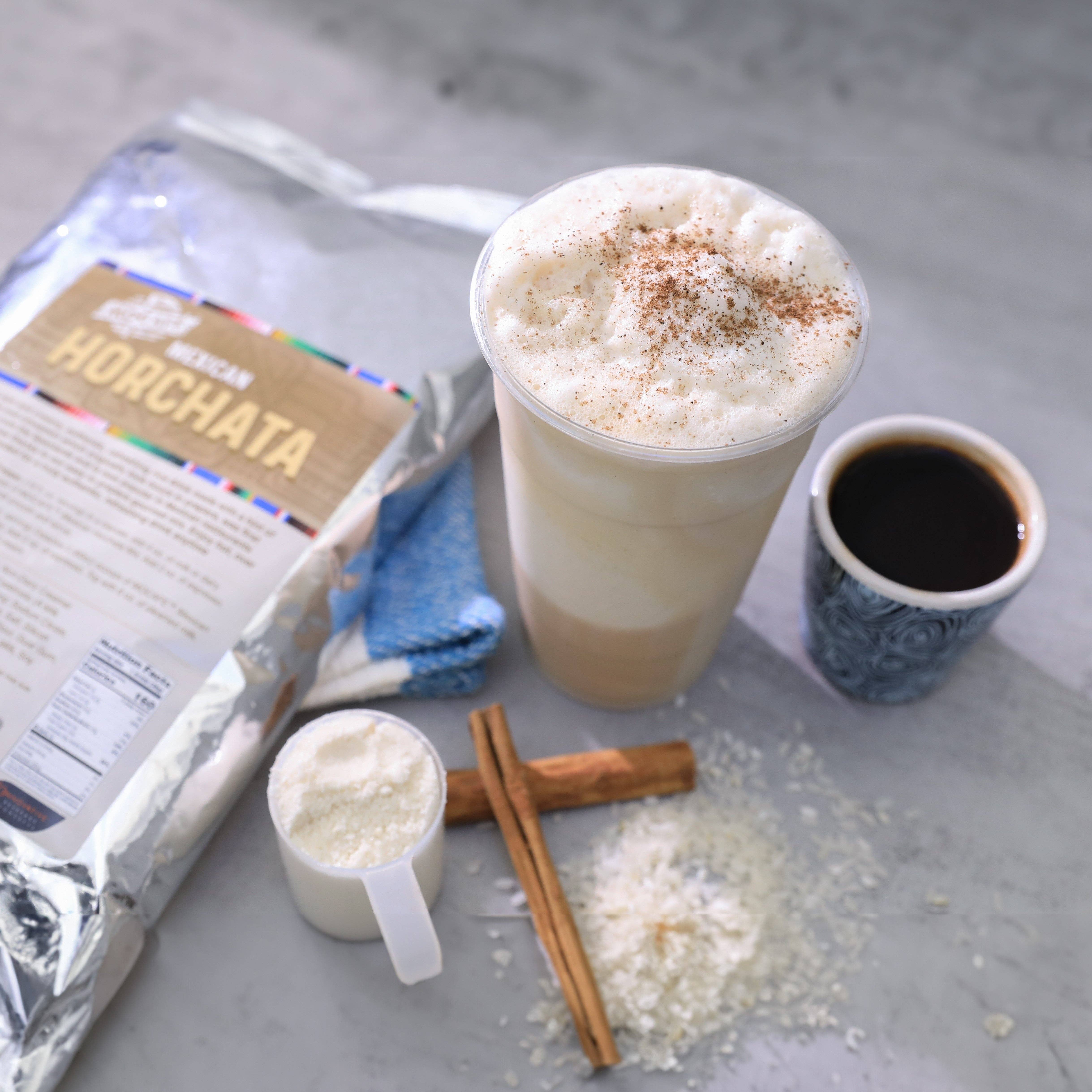 Innovative Beverage Concepts - Wholesale Beverage Mix - MOCAFE™ Horchata Mexican Agua Fresca Frappe Powder Mix5