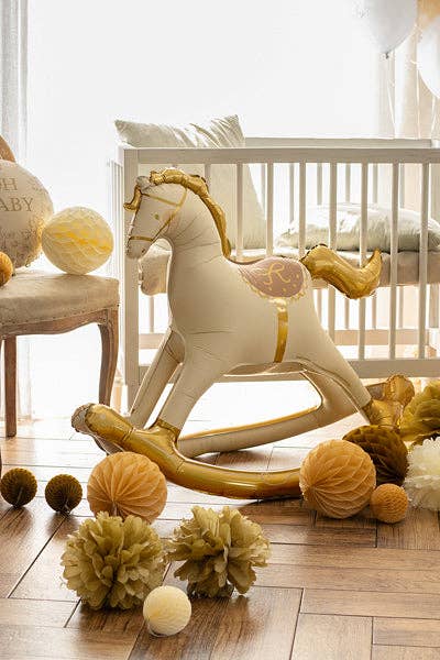 THE BALLOON HUB - Wholesale Balloon - Rocking Horse Foil Balloon 46 in.1