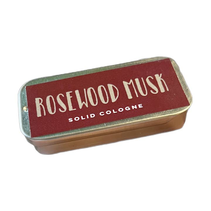 Rosewood Musk Solid Cologne for wholesale by Coley Guacamole Bath, Body & Home