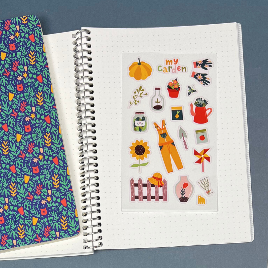 Four Bears Sticker Club - Wholesale Sticker - My Garden3