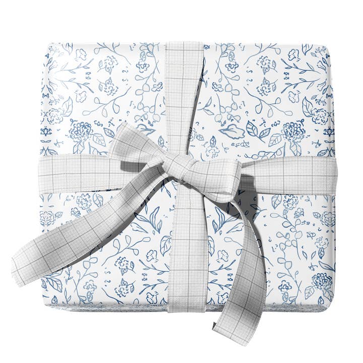 Ramus & Co. - Wholesale Flat Wrap - Cosette Gift Wrap Double-Sided