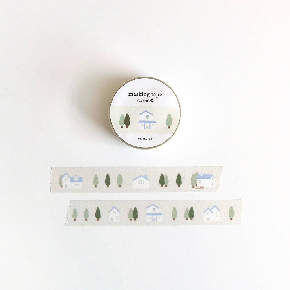Suatelier Masking Tape - Illust 02