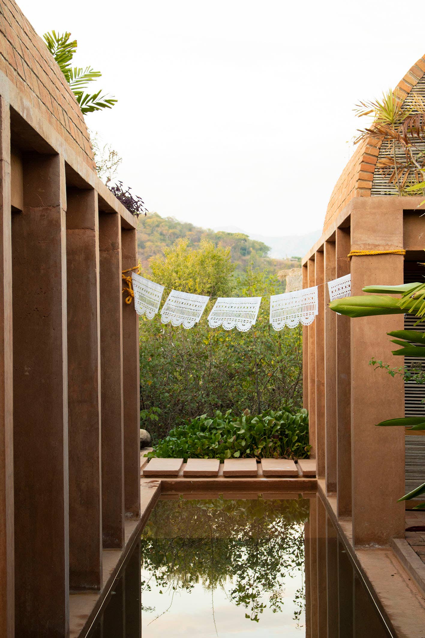 P.I.Project America - Vendita all'ingrosso Bandierine/Ghirlande - Ghirlanda messicana di carta traforata - Alma2