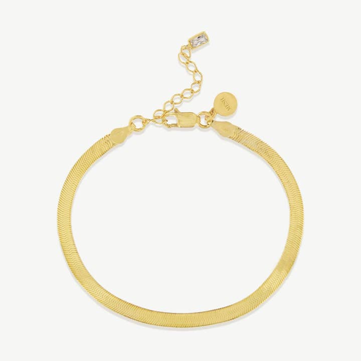 MESH - Wholesale Bangle Bracelet - Lines Bracelet in plated 925 silver0