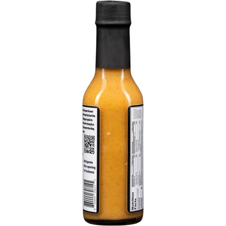 El Perro Picante - Wholesale Hot Sauce - Murder Hornet Mango3