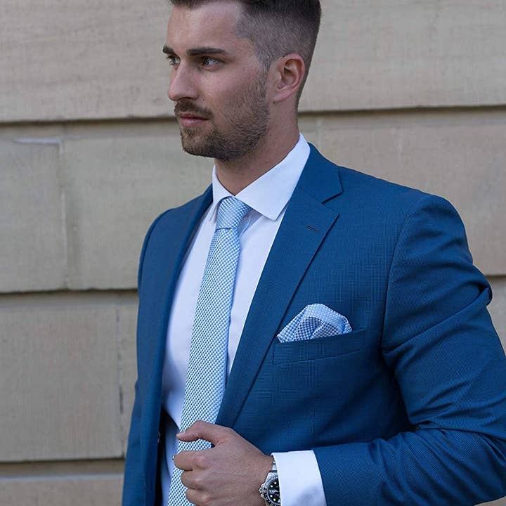 Massi Morino - Wholesale Necktie - Men's - Tie set | Extensive box content