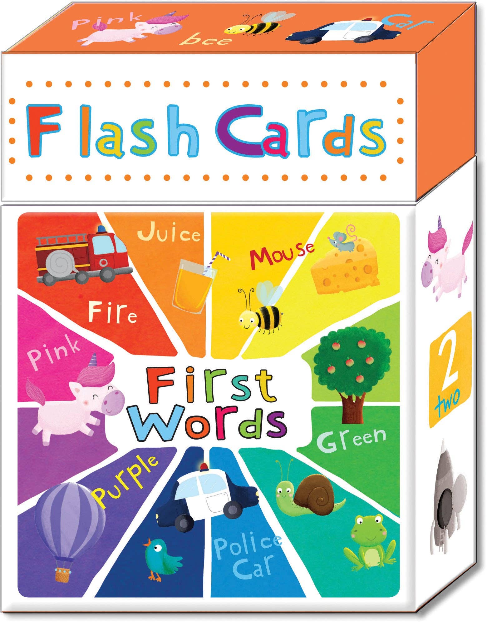 Robert Frederick Ltd - Wholesale Educatieve kaarten - Kinderen en baby - Eerste Woorden Flashcards voor Kinderen0