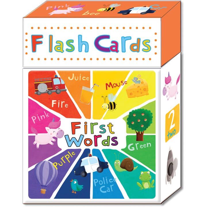 Robert Frederick Ltd - Wholesale Educatieve kaarten - Kinderen en baby - Eerste Woorden Flashcards voor Kinderen