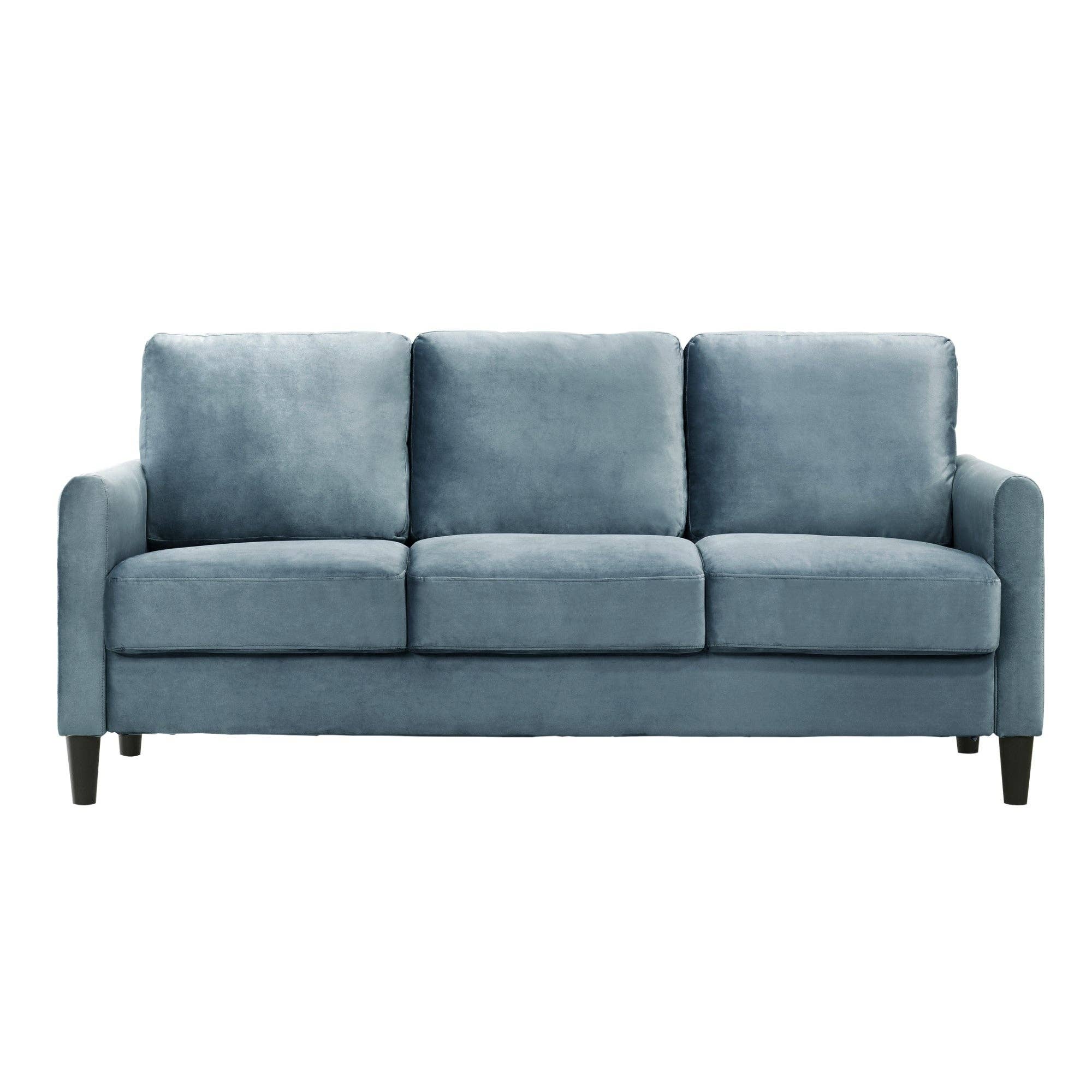 Home Design - Wholesale Sofa - Home Design Airell Velvet Arm Sofa12
