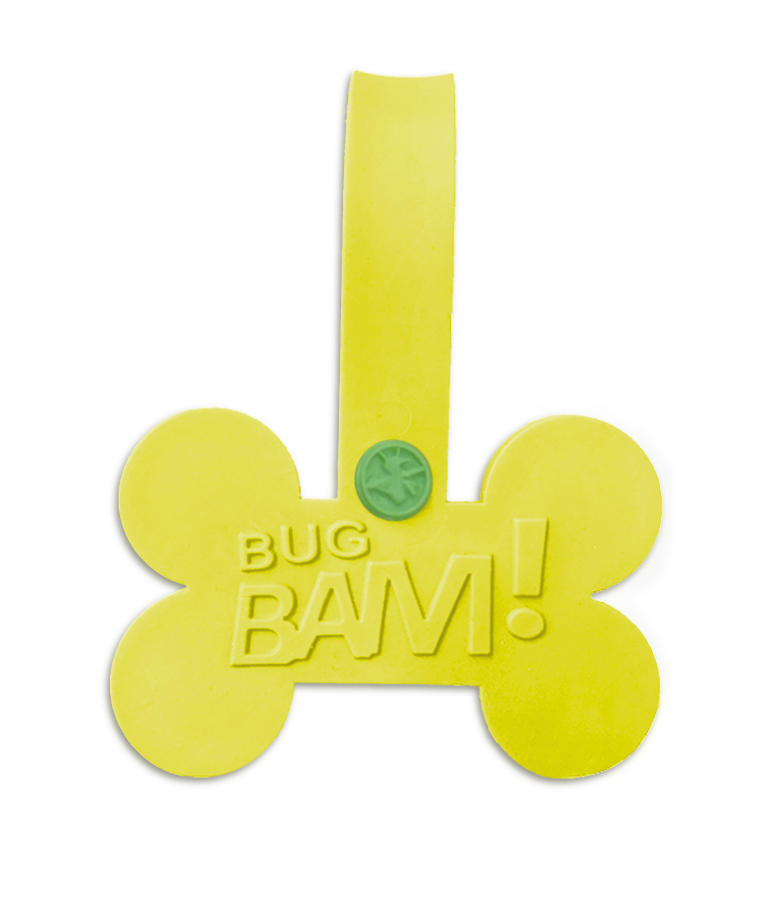 Bug Bam! - Vendita all'ingrosso Collare - Cani - Medagliette Antizanzare, Pulci e Zecche per Animali (Confezione da 2)2