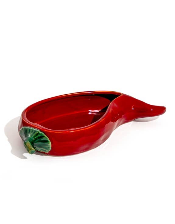 McGowan & Rutherford Ltd – wholesale Serving bowl – Red Chilli Pepper Serving Dish0