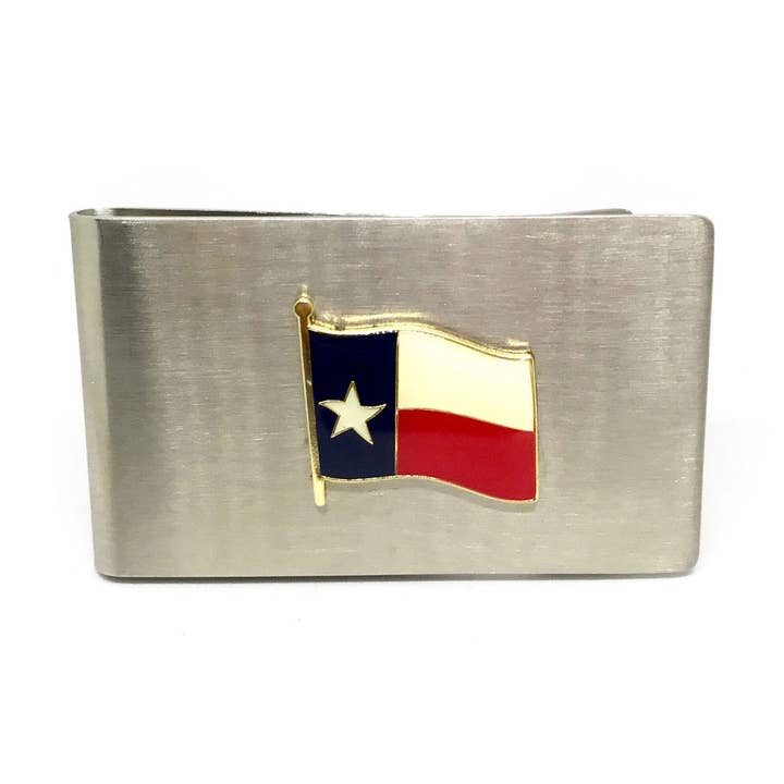 Clipe de dinheiro Flag Texas - Cor por atacado de Cigar Cutters by Jim