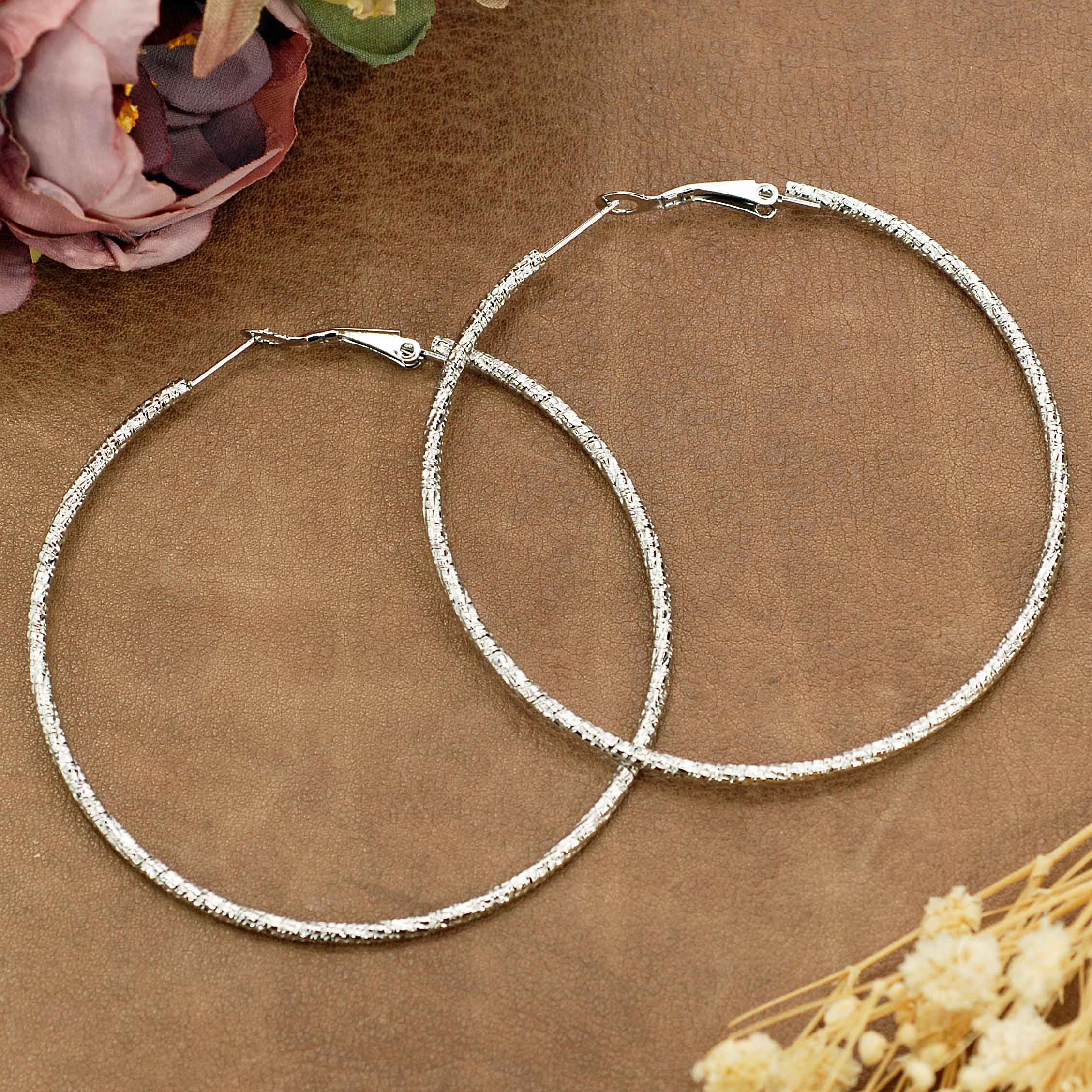 Merveilles du Monde - Wholesale Hoop Earrings - Set of 16 pairs of hoop earrings in stainless steel13